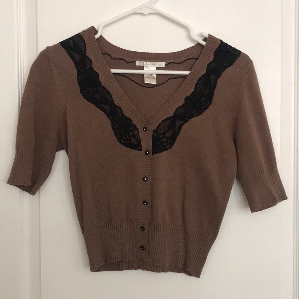 Charlotte Russe shrug cardigan